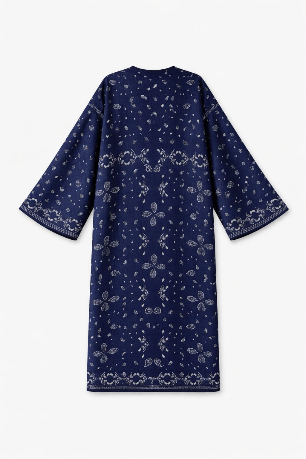 Navy Cult-Favorite Knit Bandana Cardigan