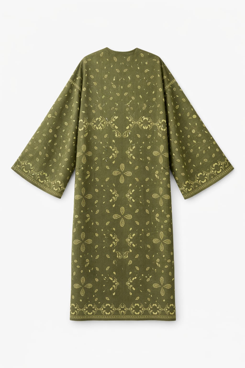 Olive Cult-Favorite Knit Bandana Cardigan