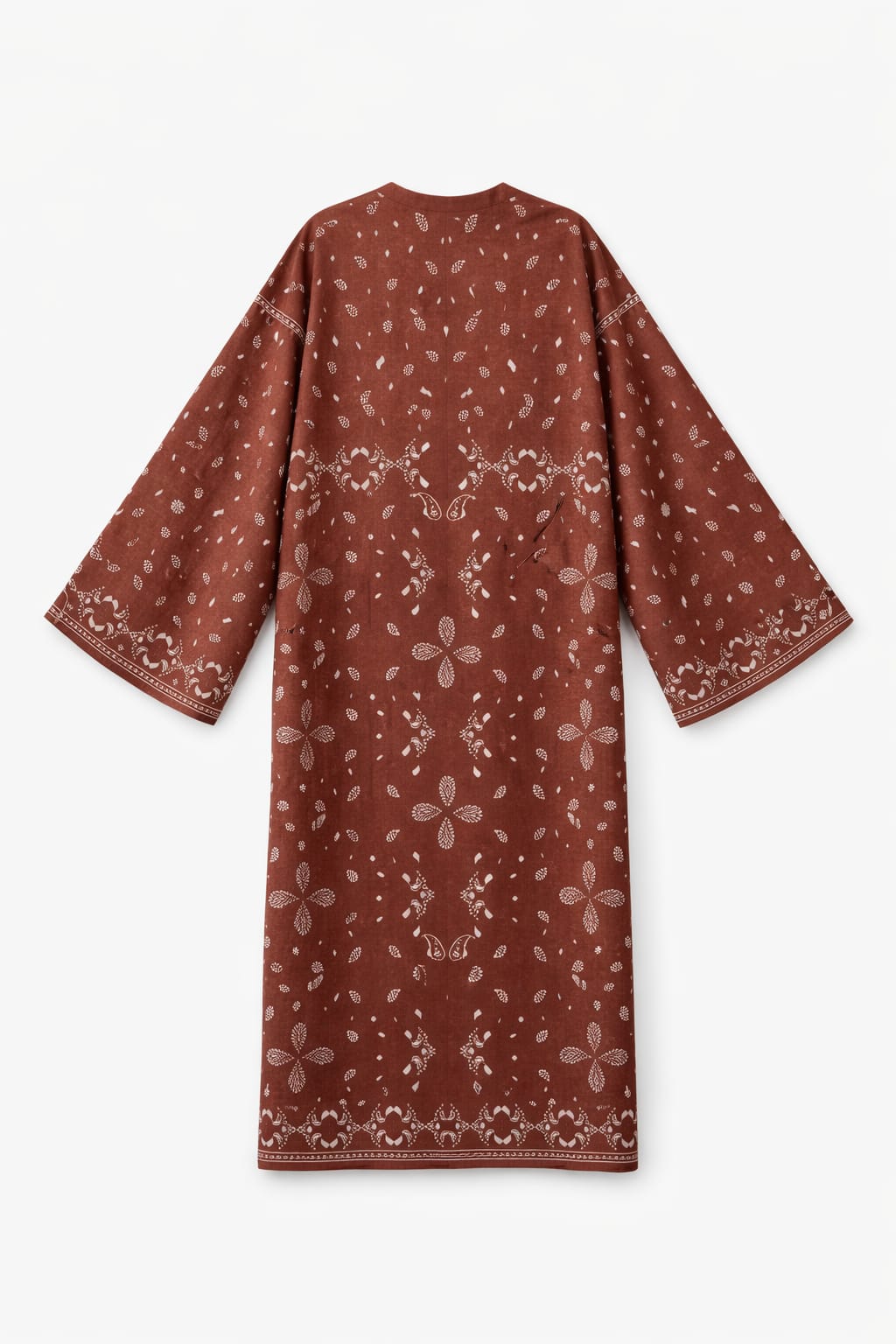 Brown Cult-Favorite Knit Bandana Cardigan