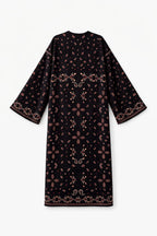 Black Cult-Favorite Knit Bandana Cardigan
