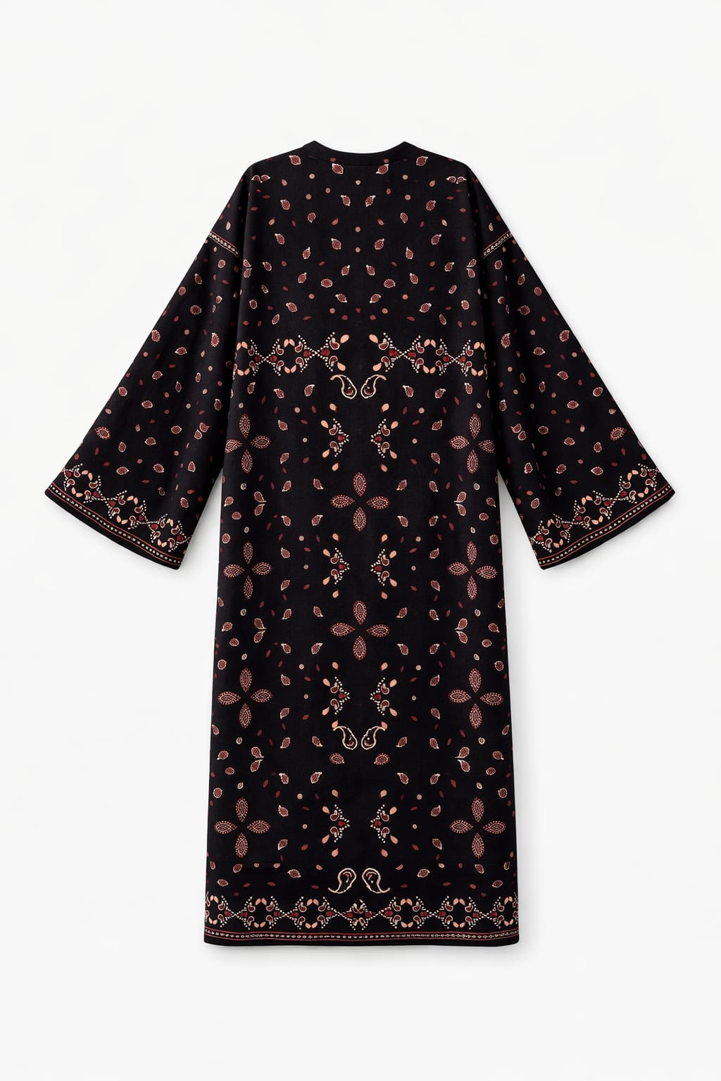 Black Cult-Favorite Knit Bandana Cardigan