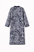 Baby Blue Royal Paisley Cardigan