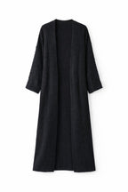 Black Linen mesh Cardigan