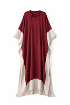 Burgundy Monaco Easy Dress