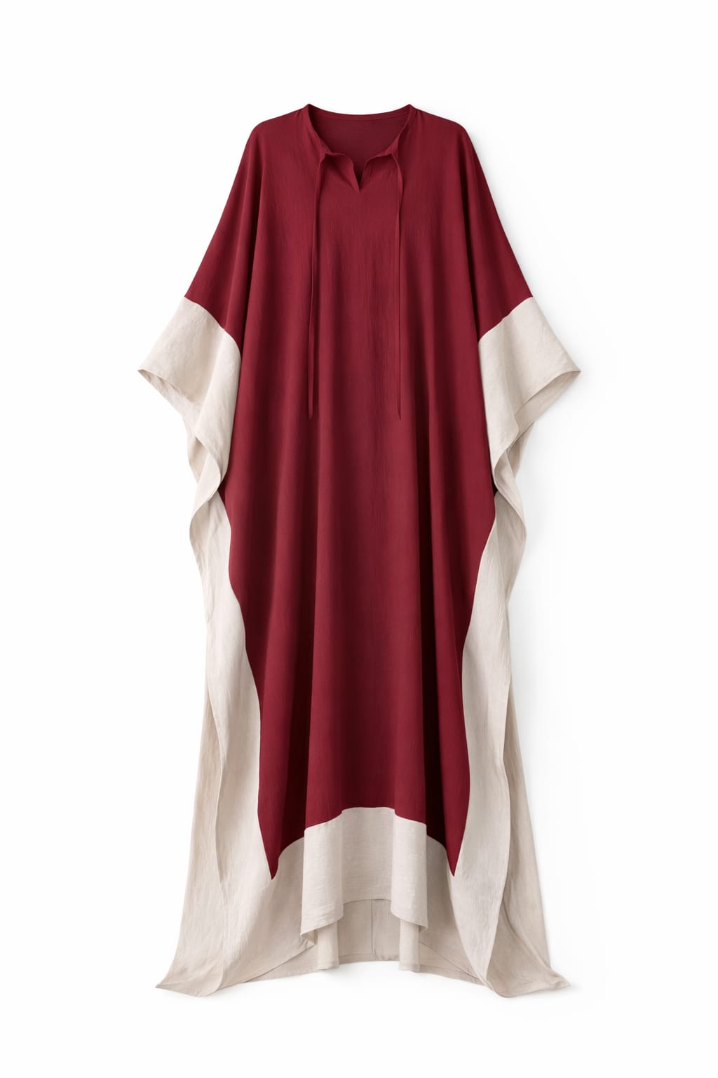 Burgundy Monaco Easy Dress