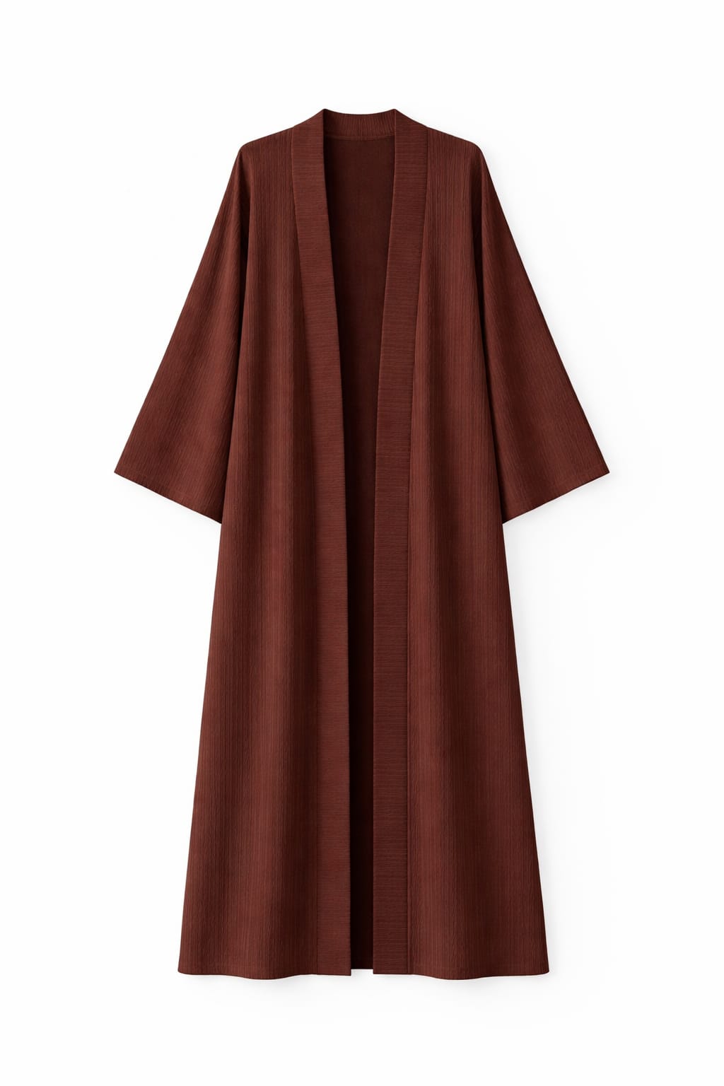 Brown Thick Kimono