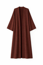 Brown Thick Kimono