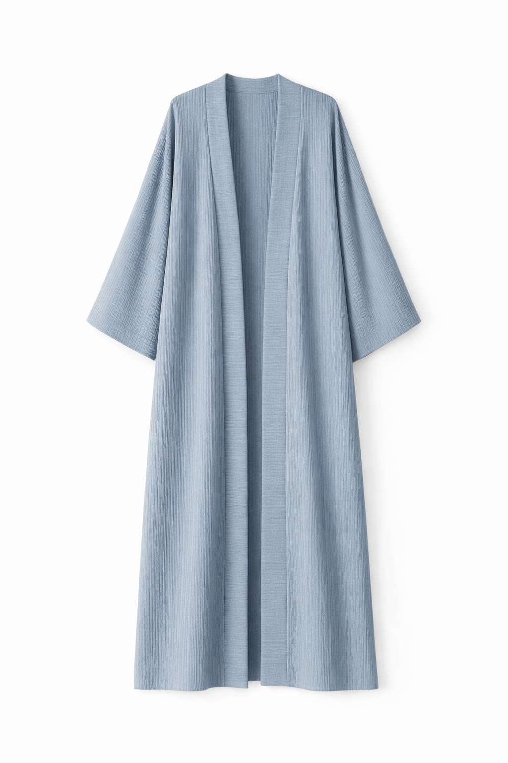 Grey Thick Kimono