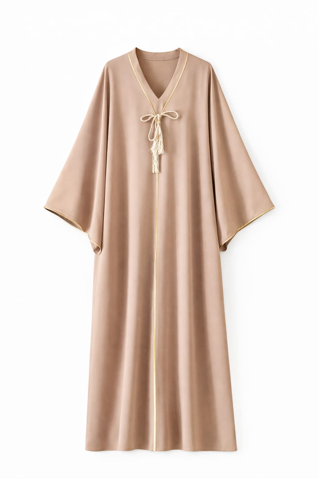 Beige Golden Hour kaftan