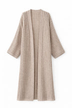 Beige Silver shimmery Kimono