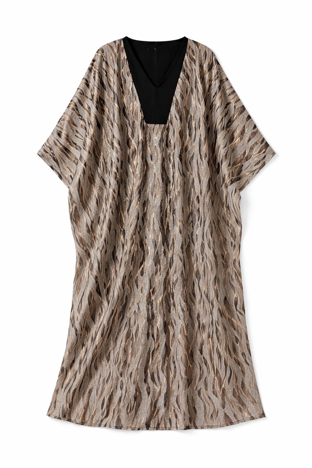Embellished Wavy Kaftan