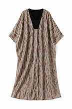 Embellished Wavy Kaftan