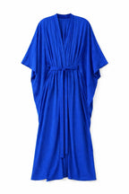 Blue Glowy Knot Kaftan
