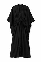 Black Glowy Knot Kaftan