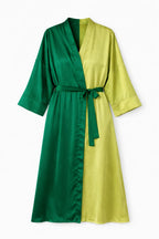 Lime Double Glazed Kimono