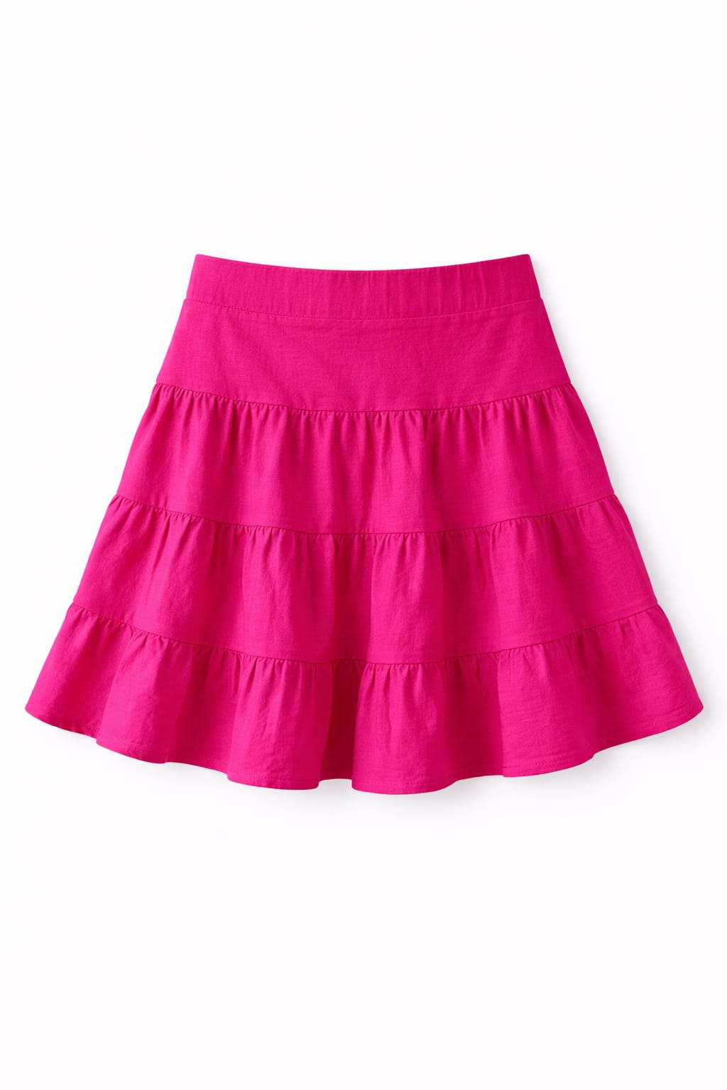 Fuchsia Classic Mini Skirt