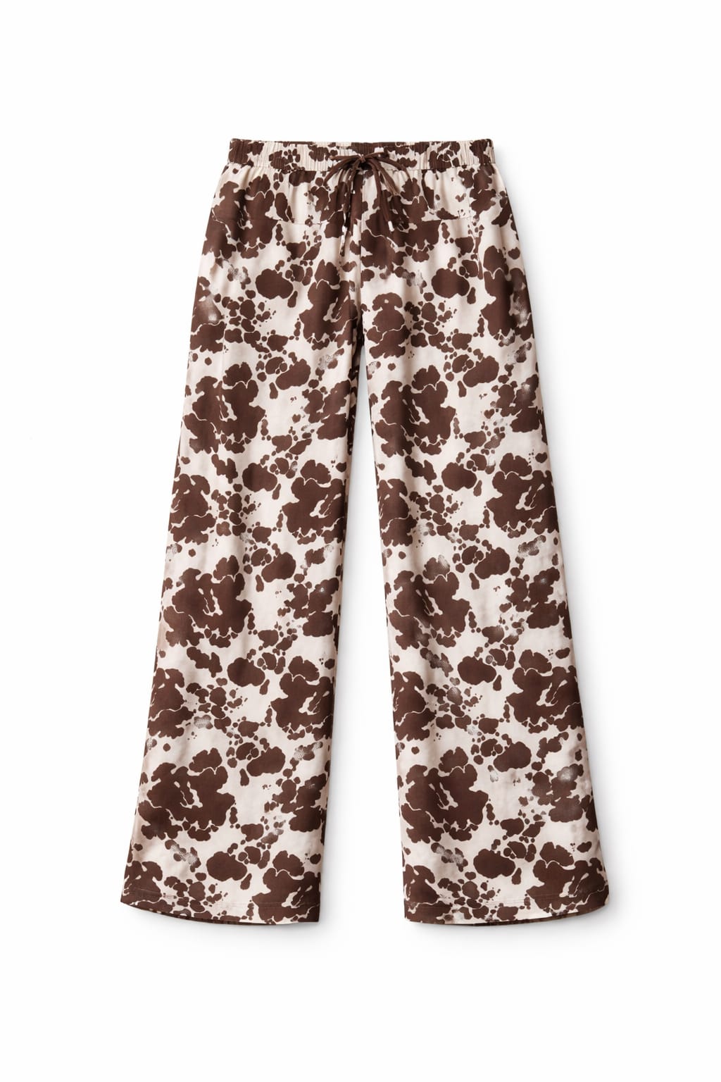Cowboy Printed Rope Pants