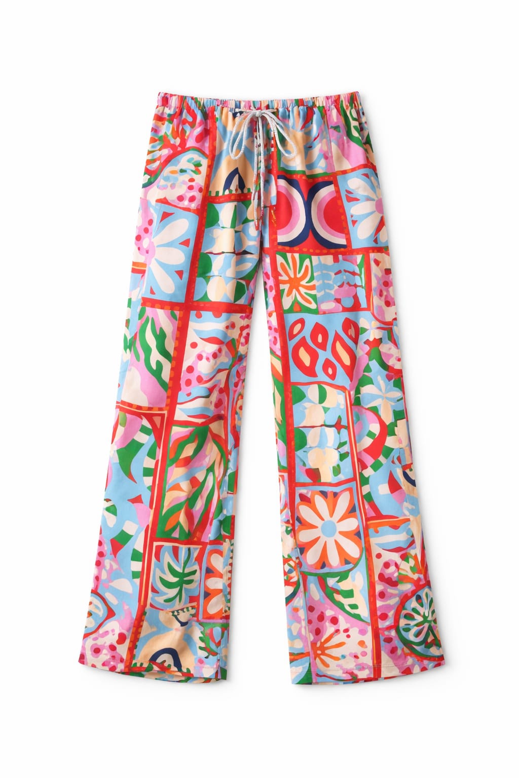 Colored Rope Pants