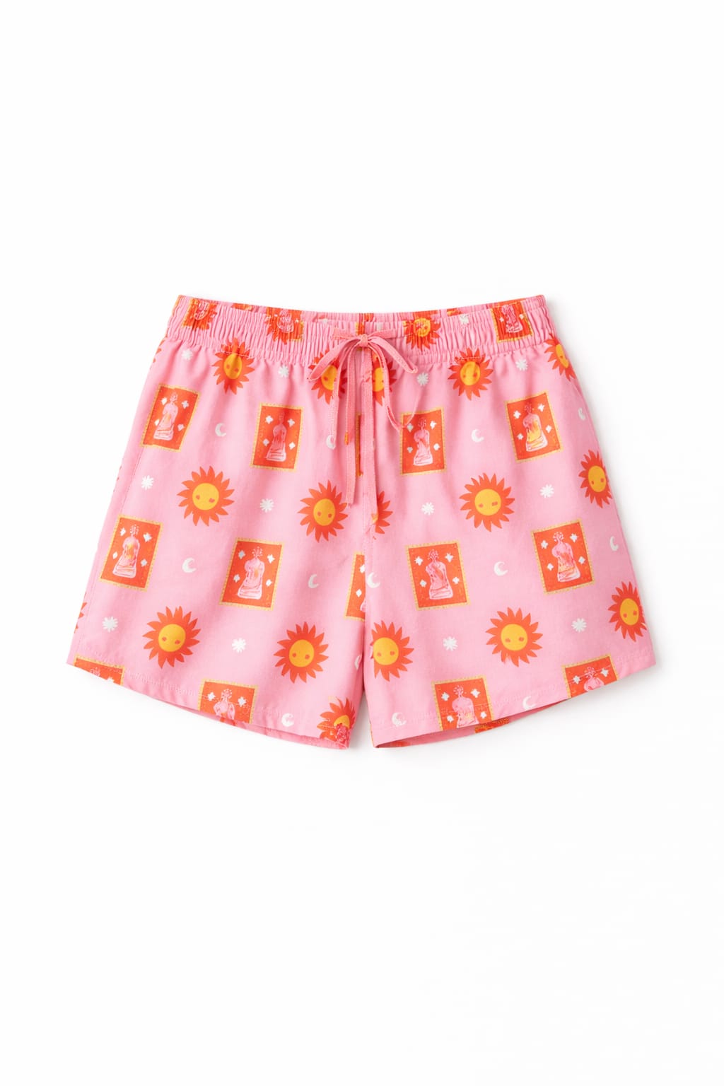 Sunset Printed Shorts
