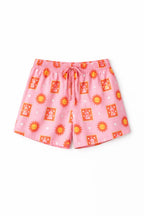 Sunset Printed Shorts