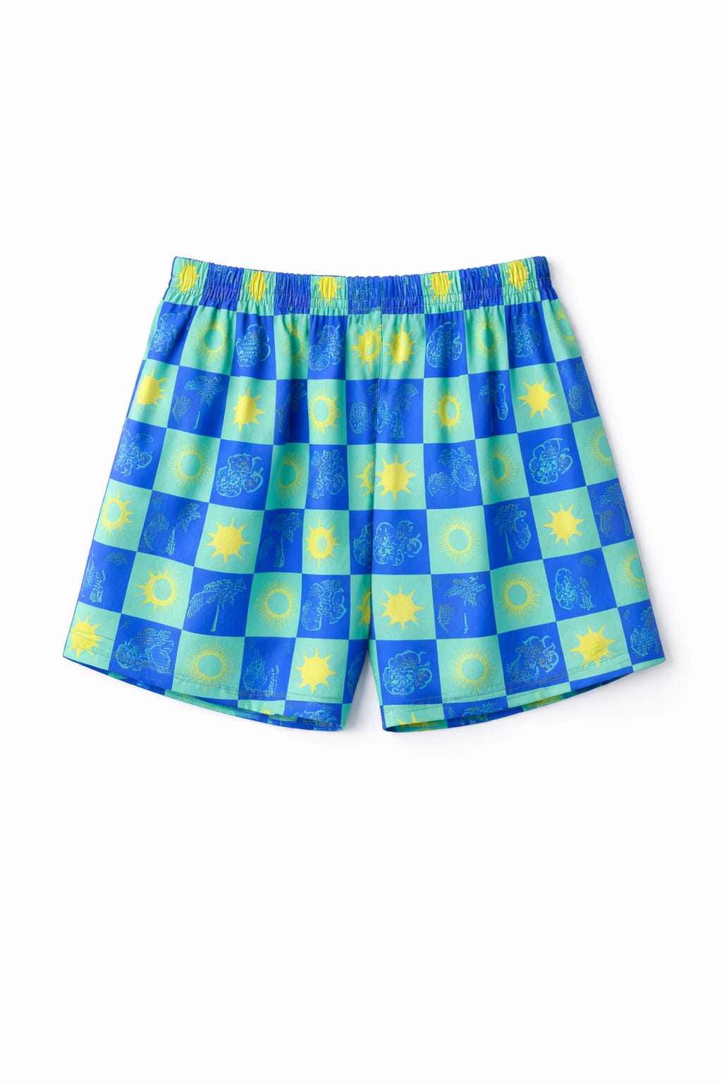 Midnight Printed Shorts