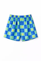 Midnight Printed Shorts