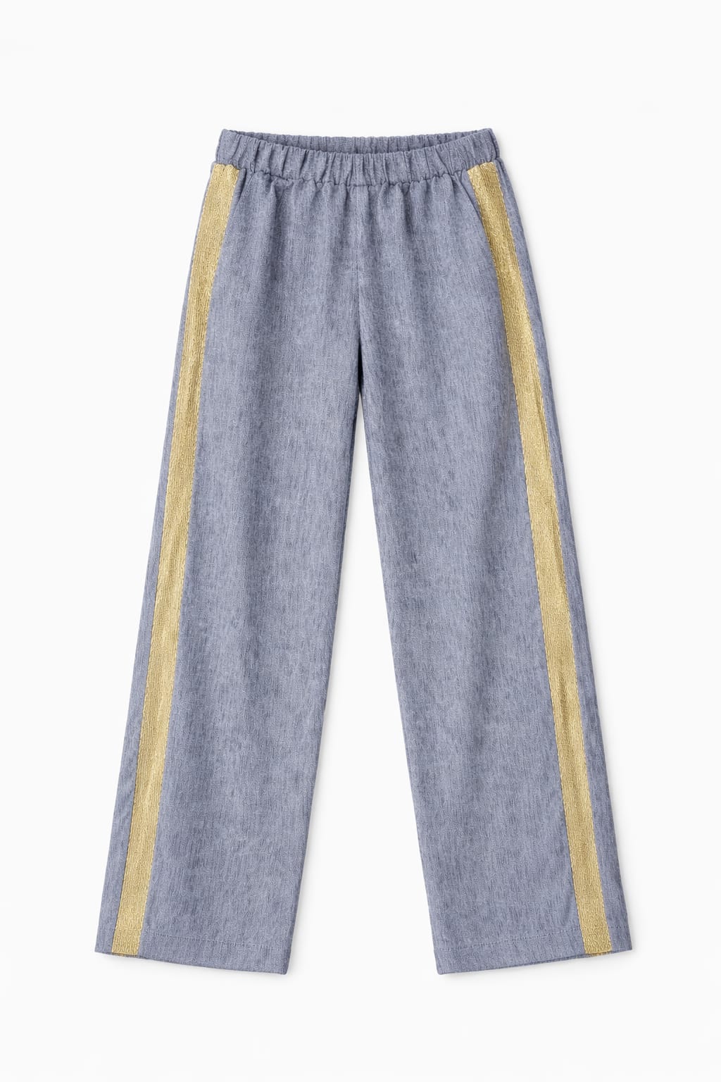 Golden Grey Edge Pants