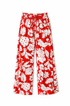 Fleur Elastic Rope Pants