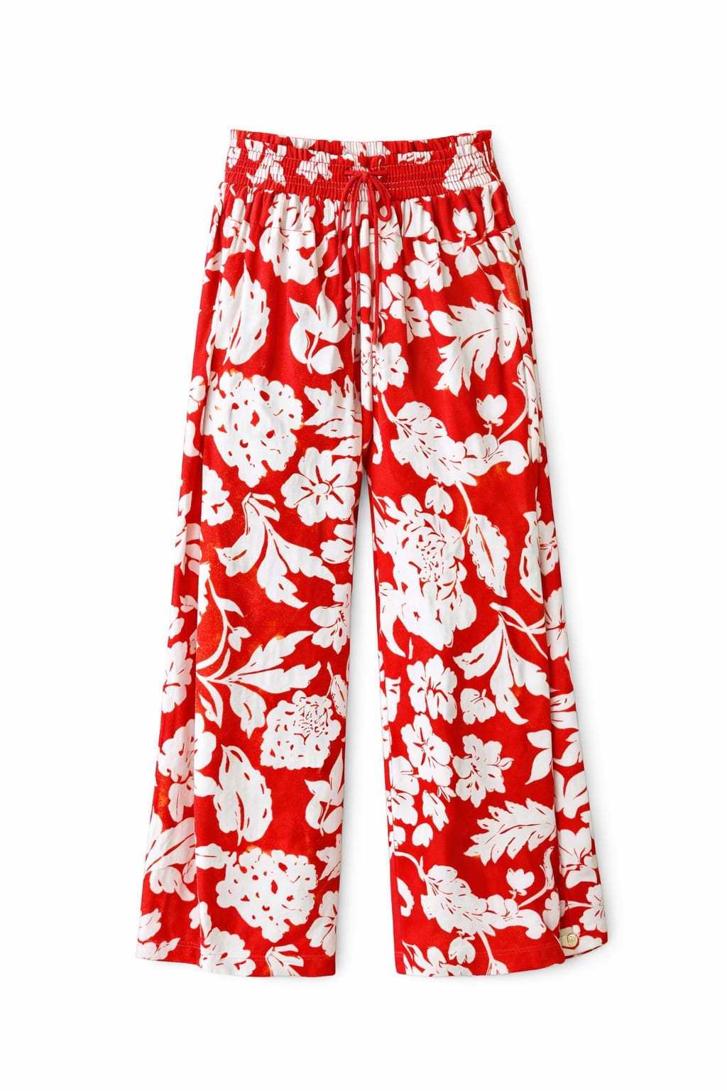 Fleur Elastic Rope Pants