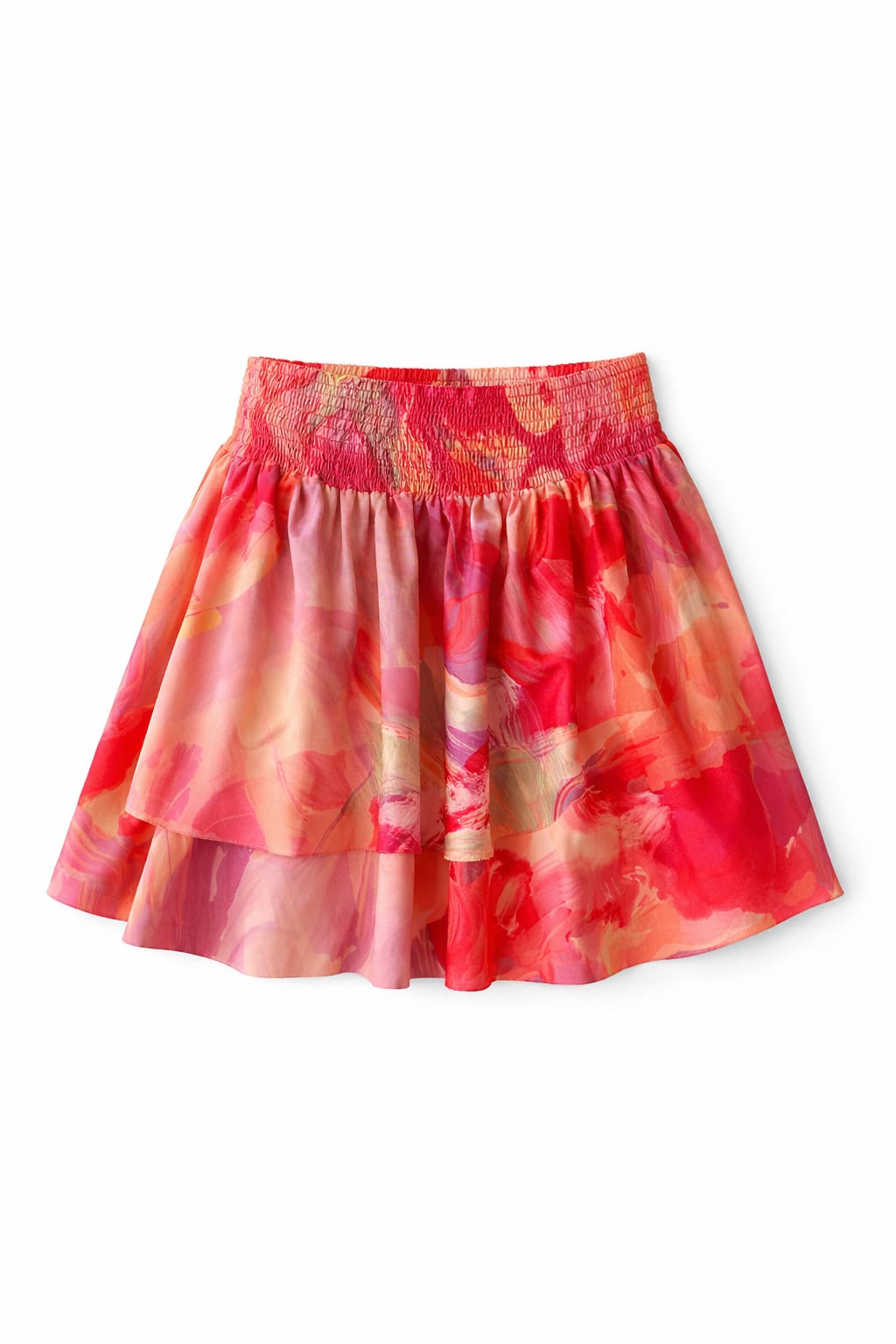 Colorful Short Skirt