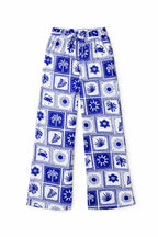 Blues Printed Pants