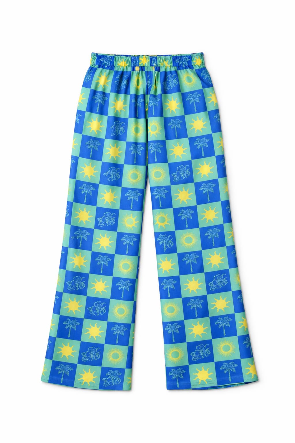 Midnight Printed Pants