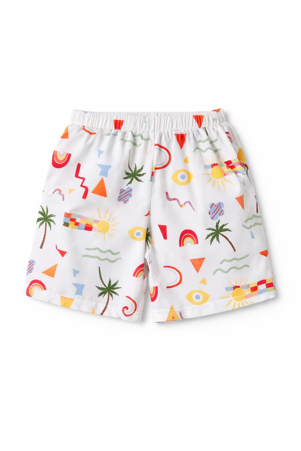 Coastal Carnival Beach Shorts