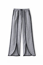 Grey Middle Line Pants