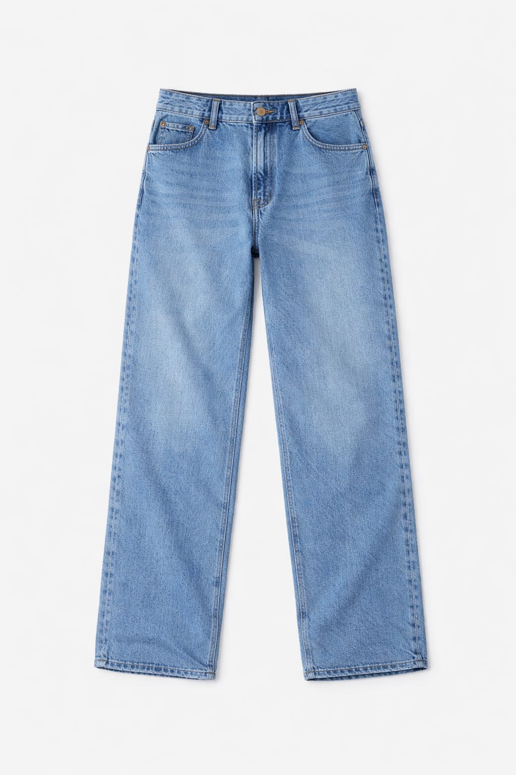 Light Blue Go To Balloon Jeans