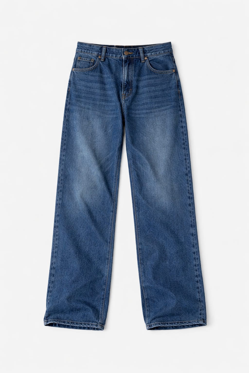 Dark Blue Go To Balloon Jeans