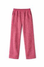 Fuchsia Acid Wash Two Pocket Pants