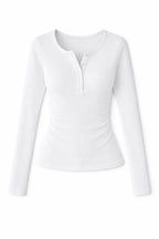 White 140 Essential Longsleeve
