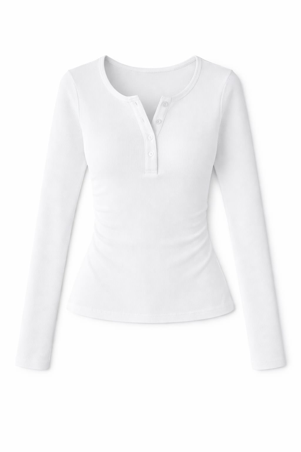 White 140 Essential Longsleeve