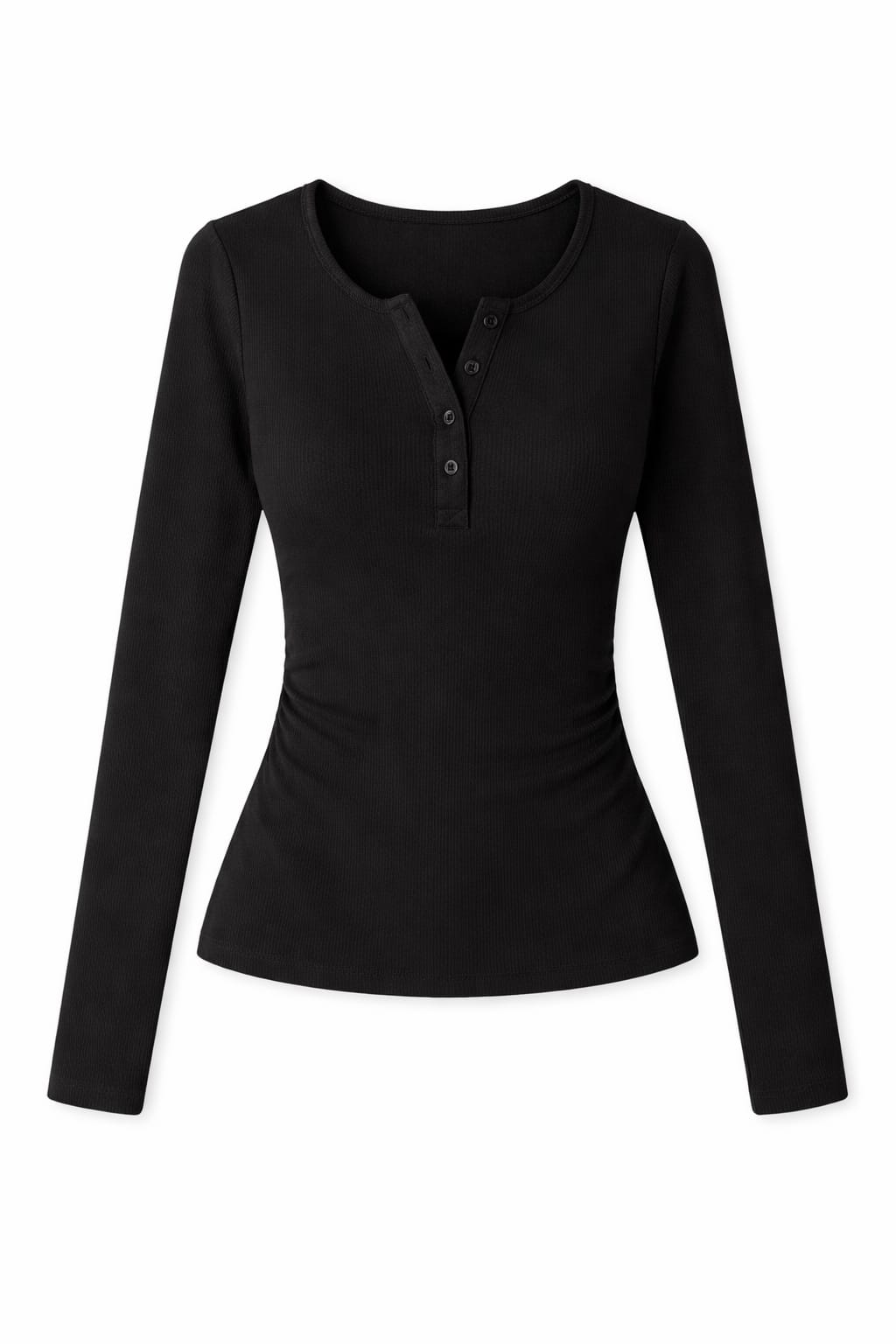 Black 140 Essential Longsleeve