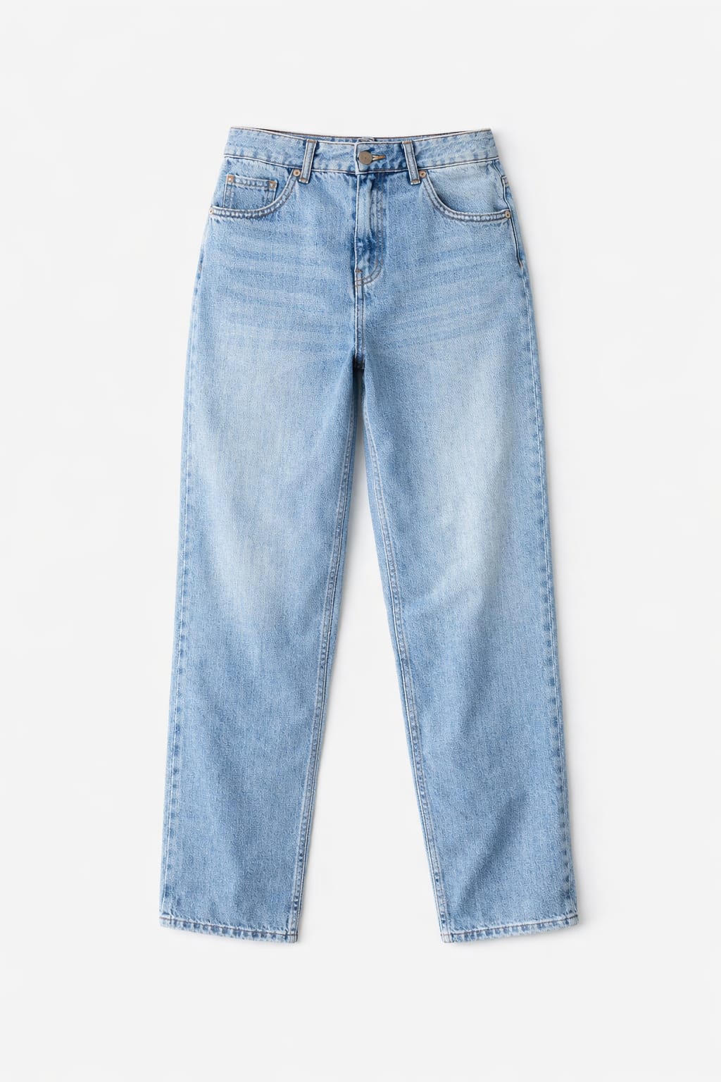Light Blue Balloon Jeans