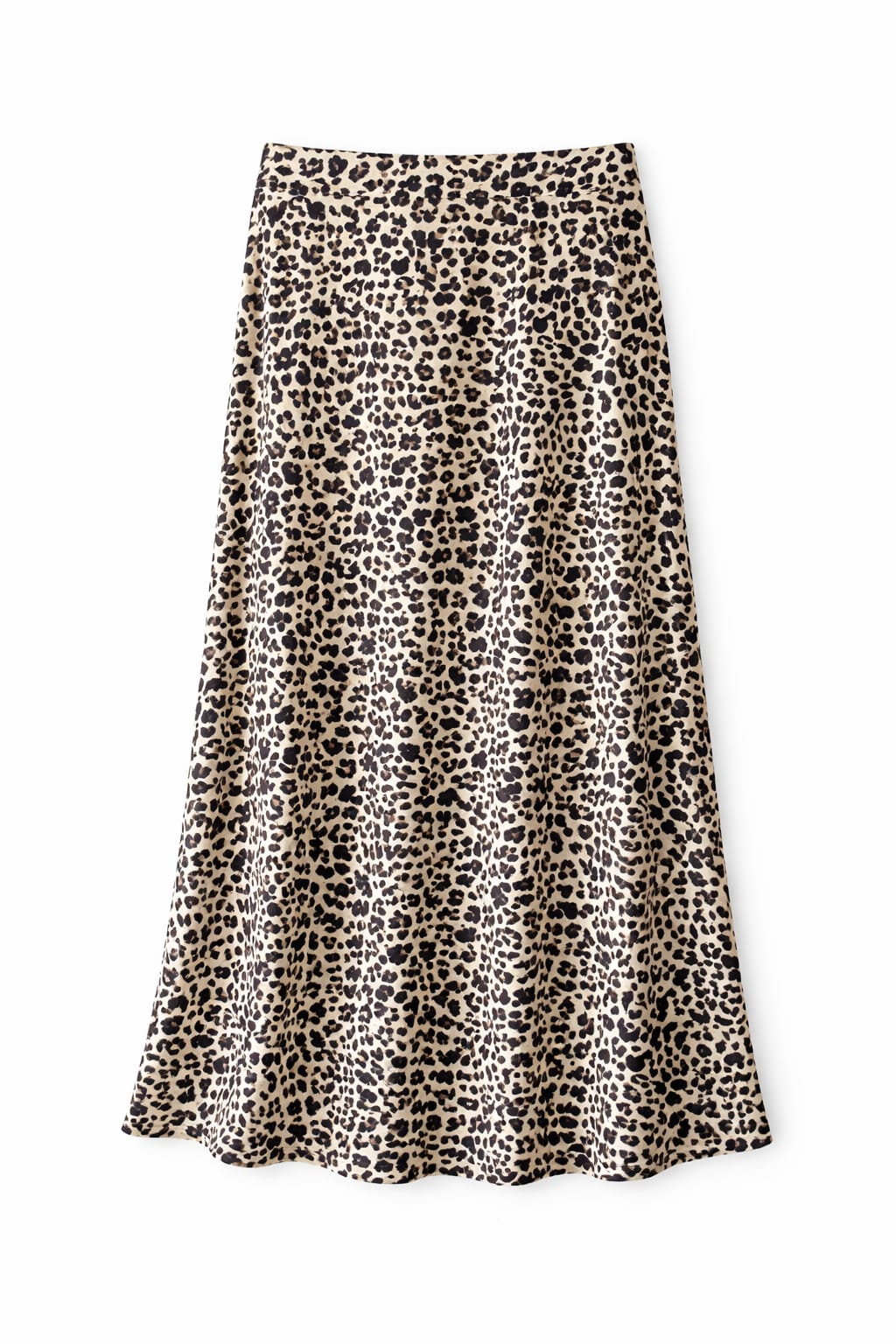 Cheetah Spots Longline Skirt