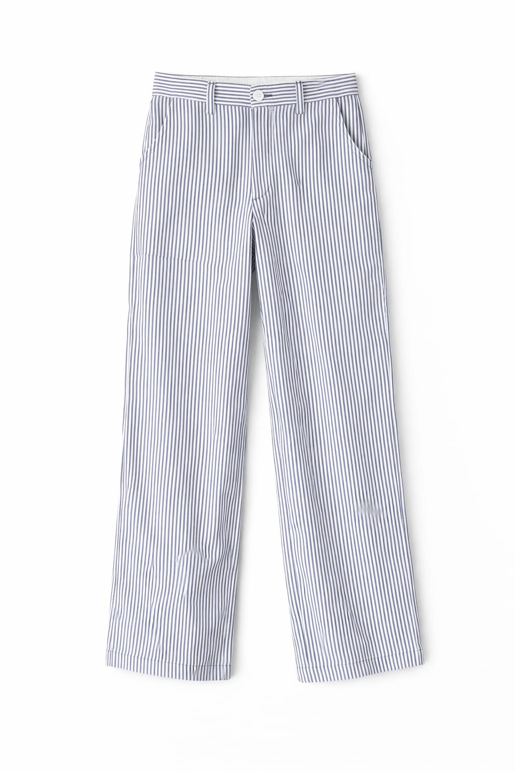 Blue Stripe Pants