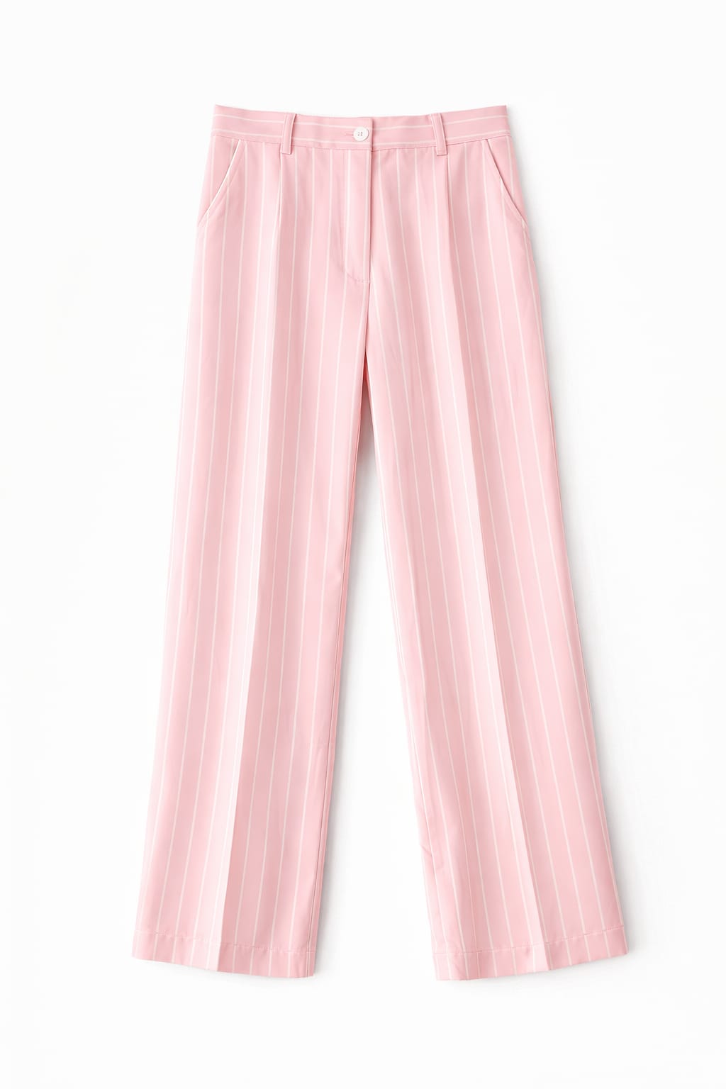 Pink Stripe Pants
