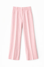 Pink Stripe Pants