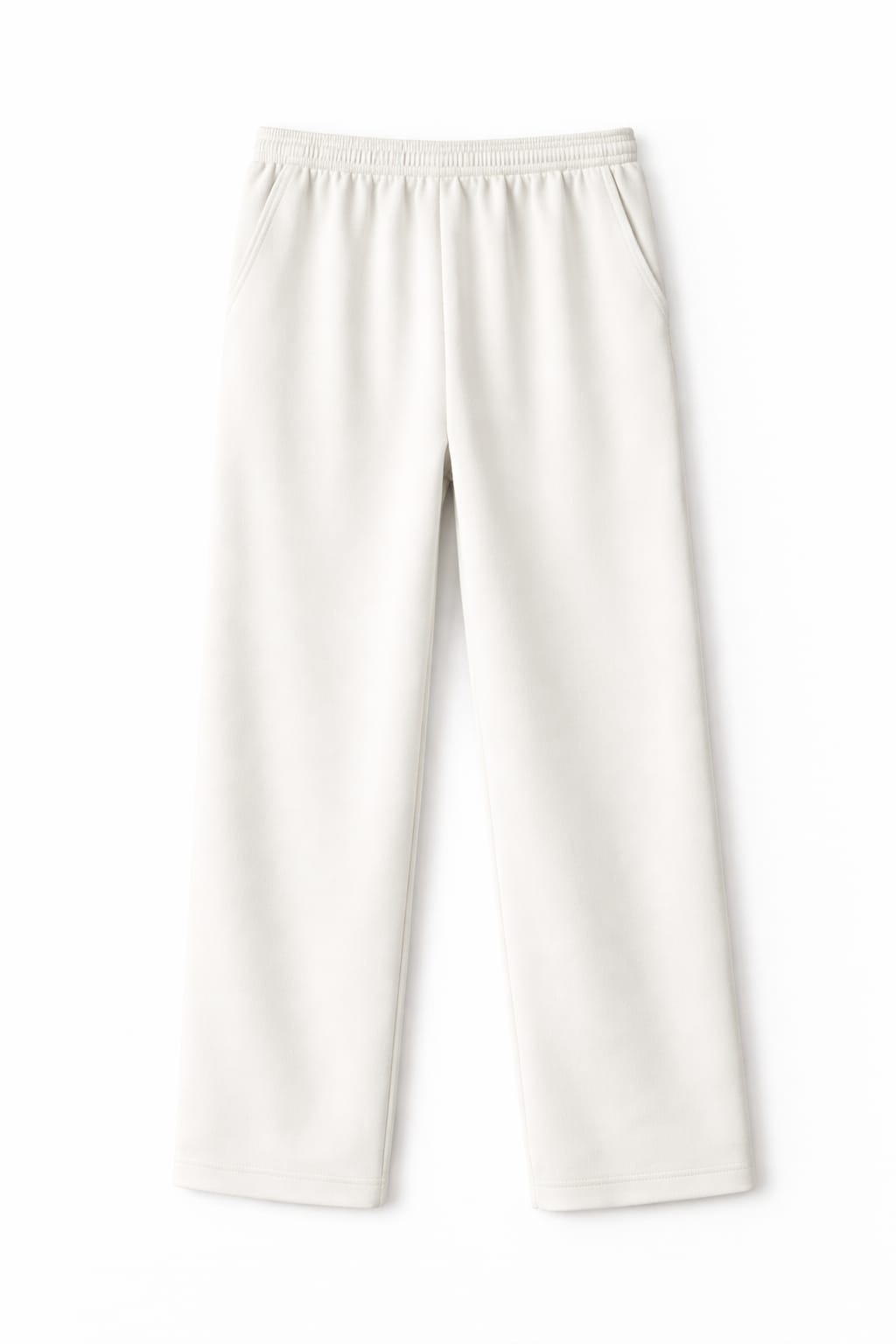 White Everyday Everywhere Sweats
