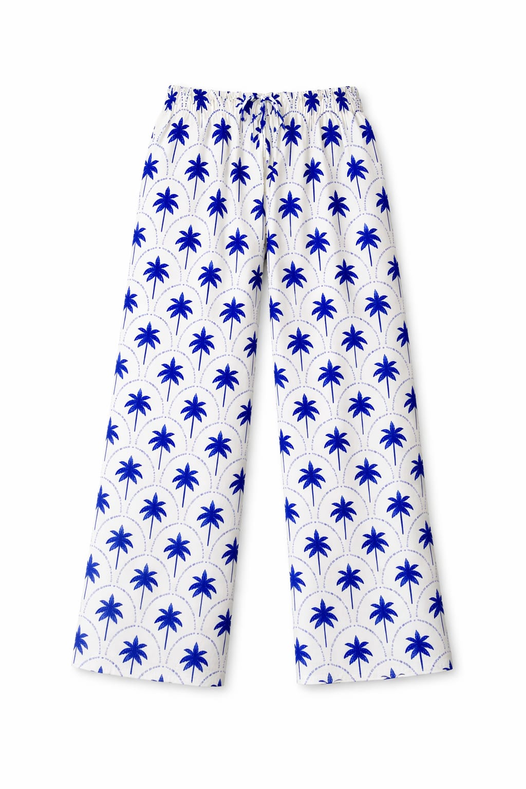 Blue Palms Printed Pants