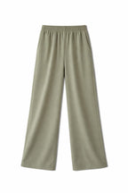 Olive Elastic Working Pants