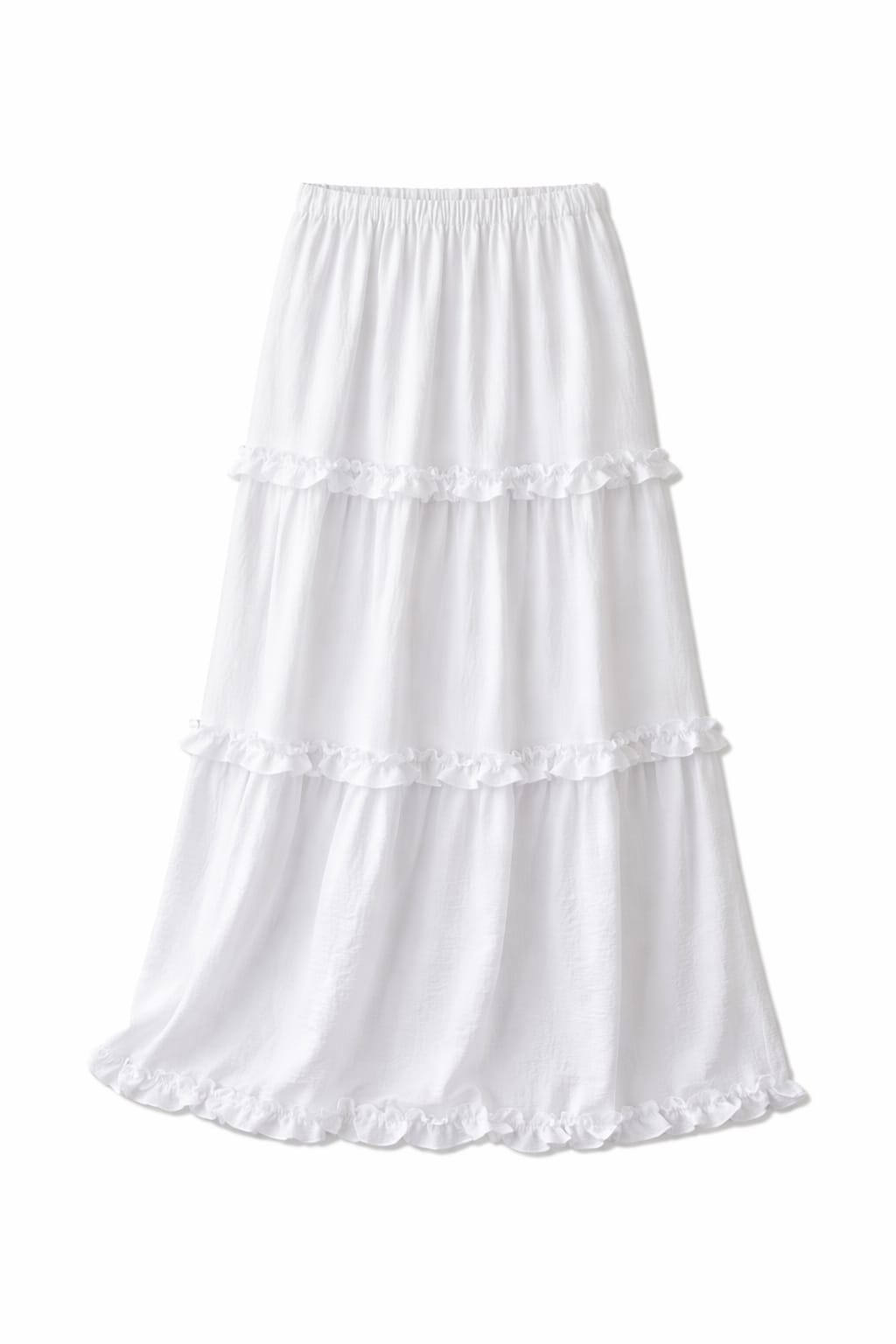 White Romantic Skirt