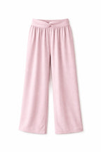 Pink Knot Waist Light Pants